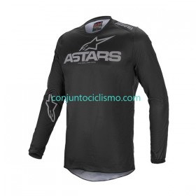 Maillot largo Alpinestars FLUID GRAPHITE 2023 N001